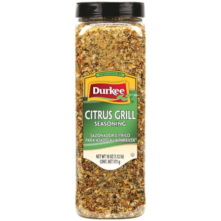 Durkee Citrus Grill Seasoning 18 Oz., PK6